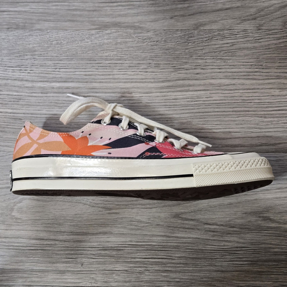Converse Chuck 70 Low Floral Womens 9 Canvas Classic Sneakers Streetwear NWOB - Picture 5 of 10